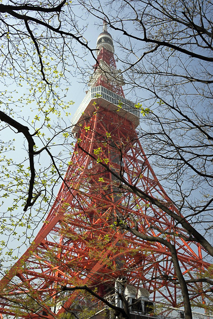 The Tokyo Tower and the World Trade Center – Tokyo For 91 Days